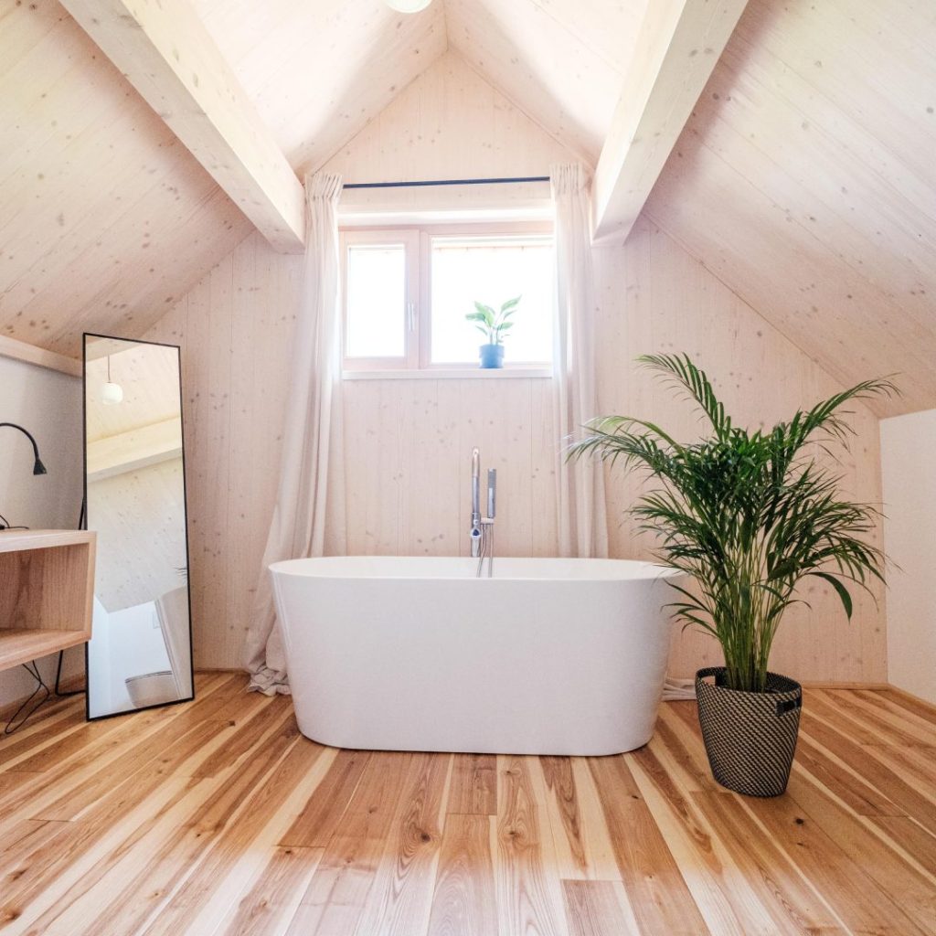 Badezimmer - Räume zum Entspannen durch Landwirtschaft Architektur