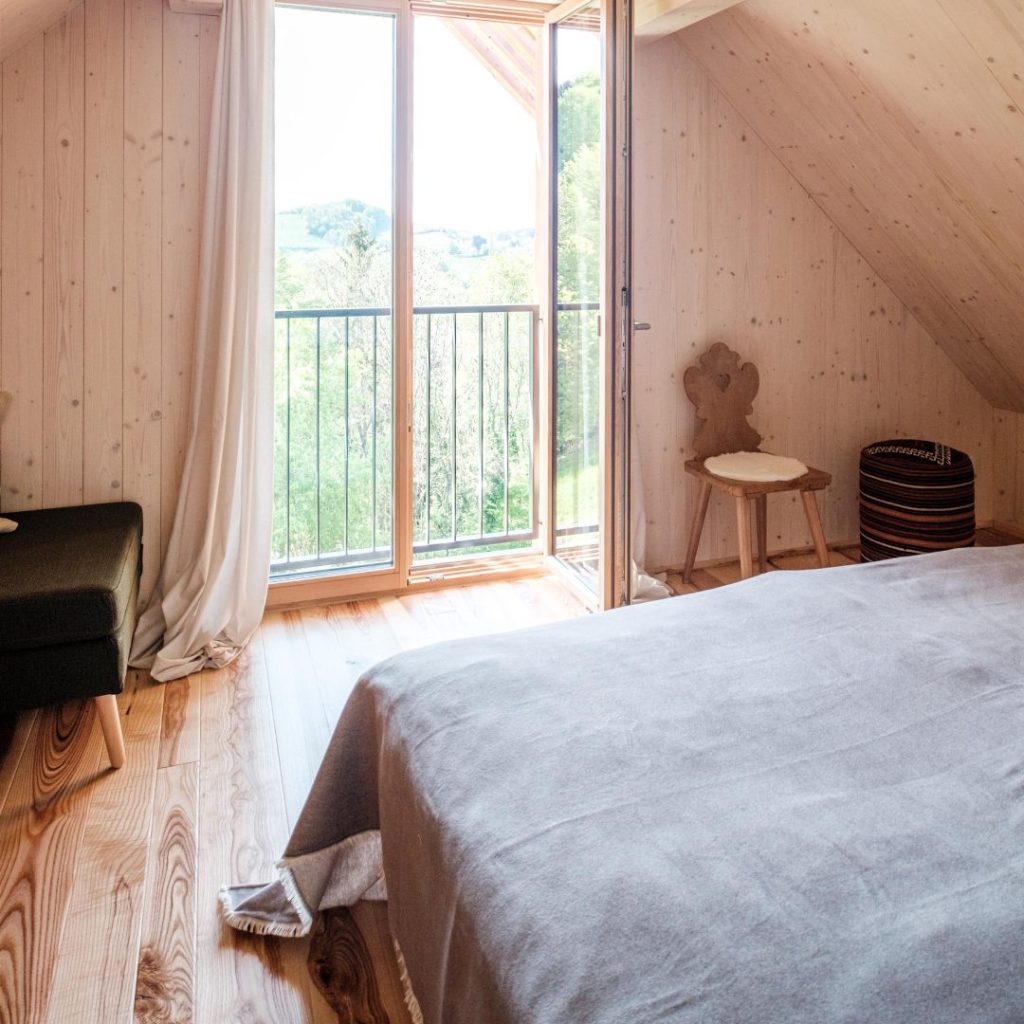 Schlafzimmer - Räume zum Entspannen mit Landwirtschaft Architektur